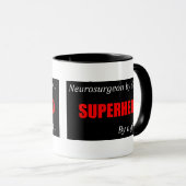 Superheld Neurochirurg Mok (Voorkant rechts)