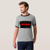 Superheld Neurochirurgeon T Shirt (Voorkant volledig)