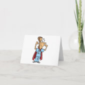 Superheld Nurse Bedankkaart (Voorkant)