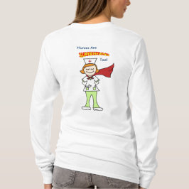 Superheld Nurse T-shirt
