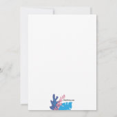 Superheld Nurses Day Wenskaart (Achterkant)