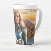 SUPERHELD - NYC LATTE MOK (Rechterhoek)