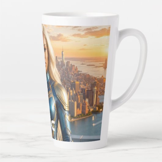 SUPERHELD - NYC LATTE MOK (Rechts)