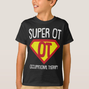 Superheld Occupational Therapy Cool OT-A Therapis T-shirt