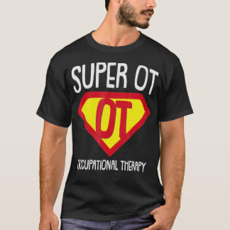 Superheld Occupational Therapy Cool OTA Therapist T-shirt