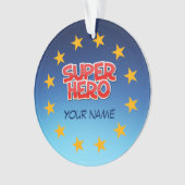 superheld ornament (voorkant)