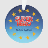 superheld ornament (voorkant)