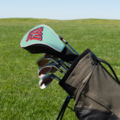 Superheld pa golfheadcover (Insitu)