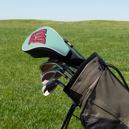 Superheld pa golfheadcover (Insitu)