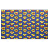 Superheld pa Red Yellow Blue Vaderdag superheld Stof (Yard (91,4 cm))
