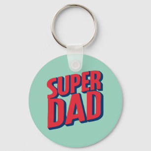 Superheld pa sleutelhanger