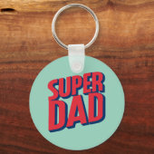 Superheld pa sleutelhanger (Voorkant)