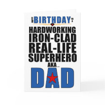 Superheld pa Typography Comic Book Birthday