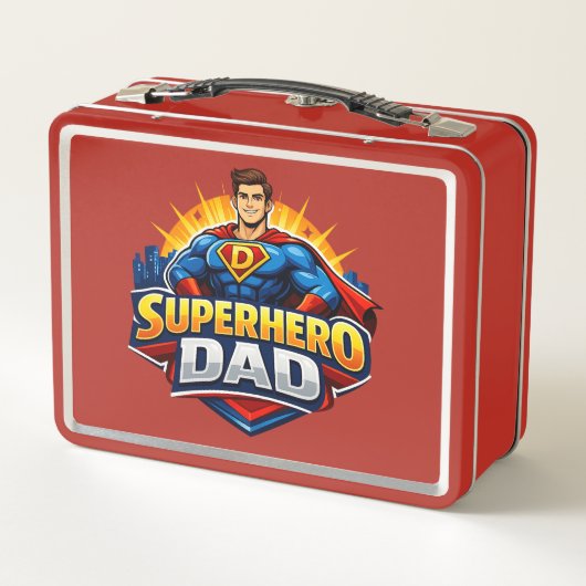 Superheld Papa (Achterkant)