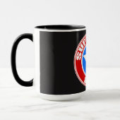 Superheld papa 15oz Combo Mok (Links)