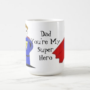 Superheld - Papa Koffiemok