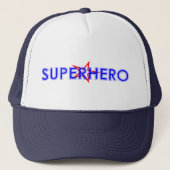 Superheld-Pet Trucker Pet (Voorkant)