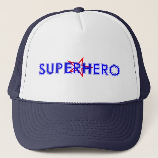Superheld-Pet Trucker Pet (Voorkant)