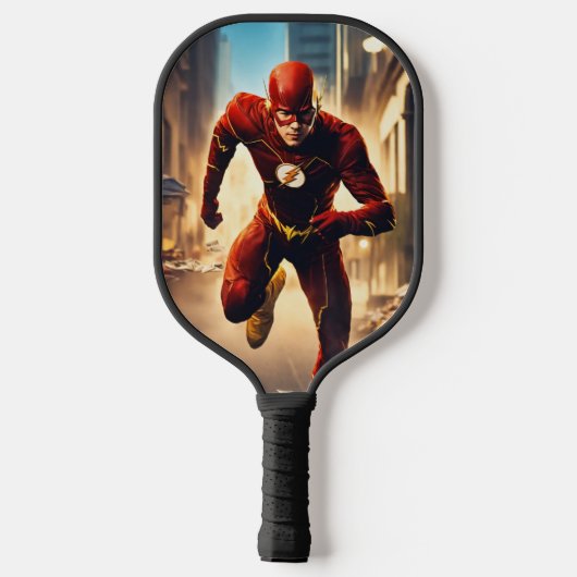 Superheld Pickleball Paddle (Achterkant)