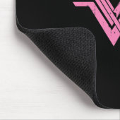 Superheld Pink Ribbon Breast Cancer Awareness Mam Muismat (Hoek)