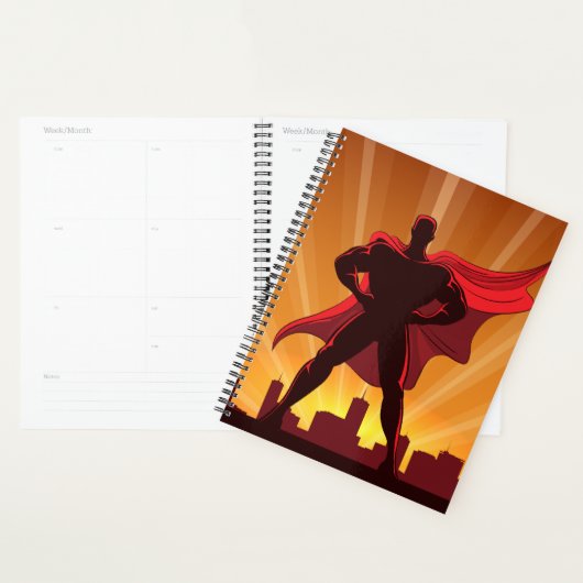 Superheld Planner (Display)