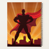 Superheld Planner (Achterkant)