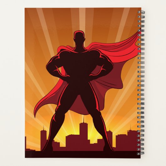 Superheld Planner (Achterkant)