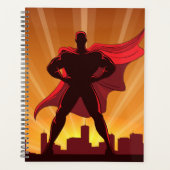 Superheld Planner (Voorkant)