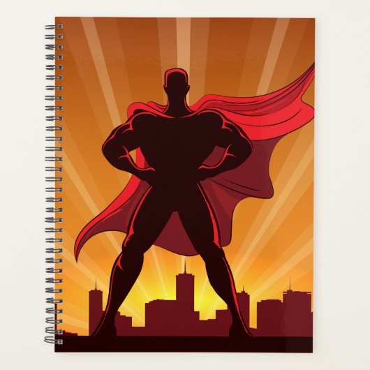 Superheld Planner (Voorkant)