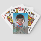 Superheld Pokerkaarten (Achterkant)