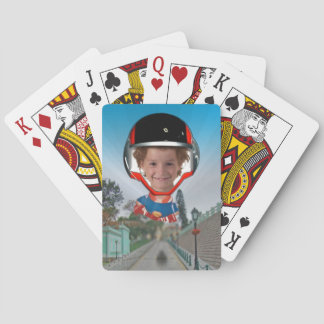 Superheld Pokerkaarten