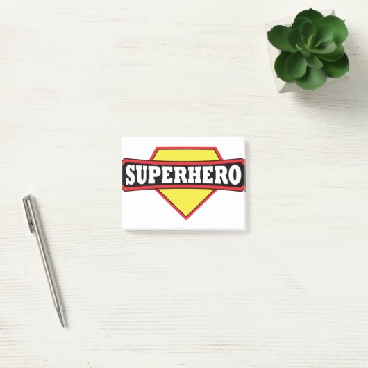 Superheld Post-it® Notes (Kantoor)
