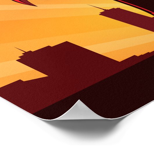 Superheld Poster (Hoek)