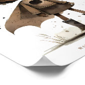 Superheld  poster (Hoek)