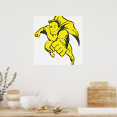 Superheld Poster (Keuken)