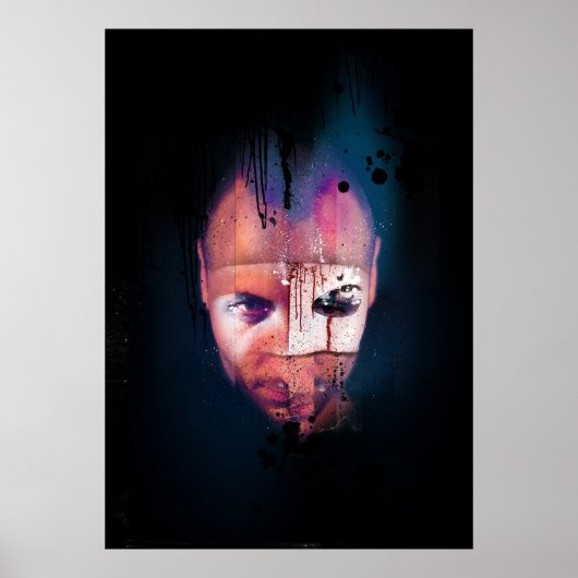 Superheld Poster (Voorkant)