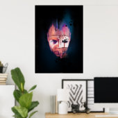 Superheld Poster (Thuiskantoor)