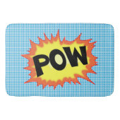 Superheld Pow! Explosiebadmat Badmat (Voorkant)