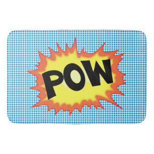 Superheld Pow! Explosiebadmat Badmat
