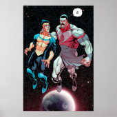 superheld - priemgetal poster (Voorkant)