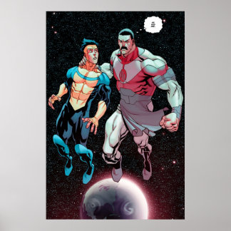 superheld - priemgetal poster