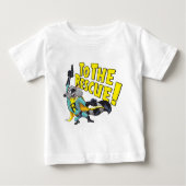 Superheld Raccoon naar de redding (Voorkant)