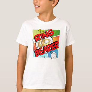 Superheld Ring Bearer T-shirt