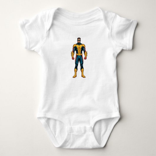 superheld romper (Voorkant)
