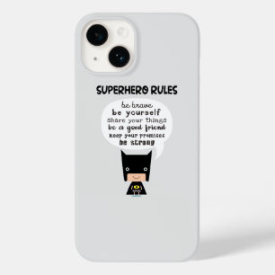 Superheld Rules Case-Mate iPhone 14 Hoesje
