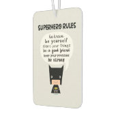 Superheld Rules Luchtverfrisser (Links)