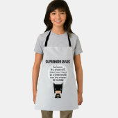 Superheld Rules Schort (Insitu)