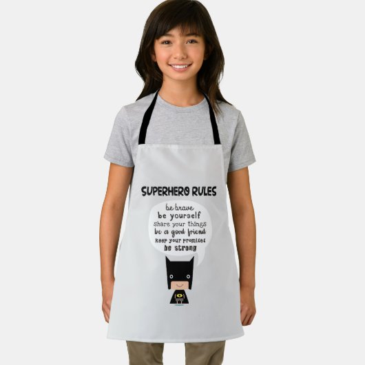 Superheld Rules Schort (Insitu)