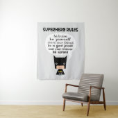 Superheld Rules Wandkleed (In situ)