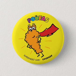 Superheld Sami Button